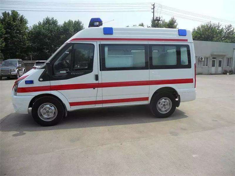 天全县救护车转运